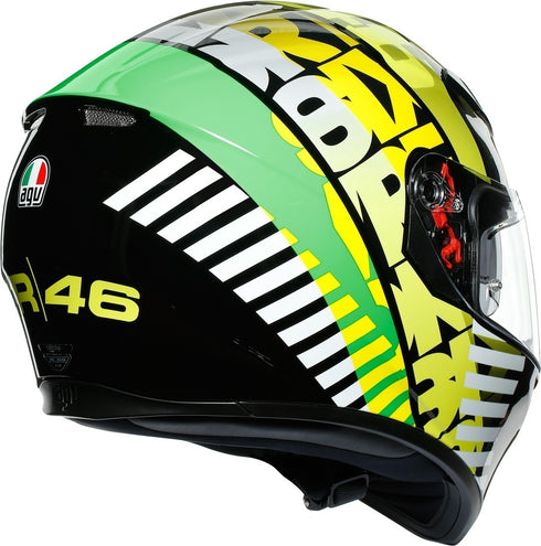CASCO CERRADO AGV K-3 SV E2205 TOP TRIB